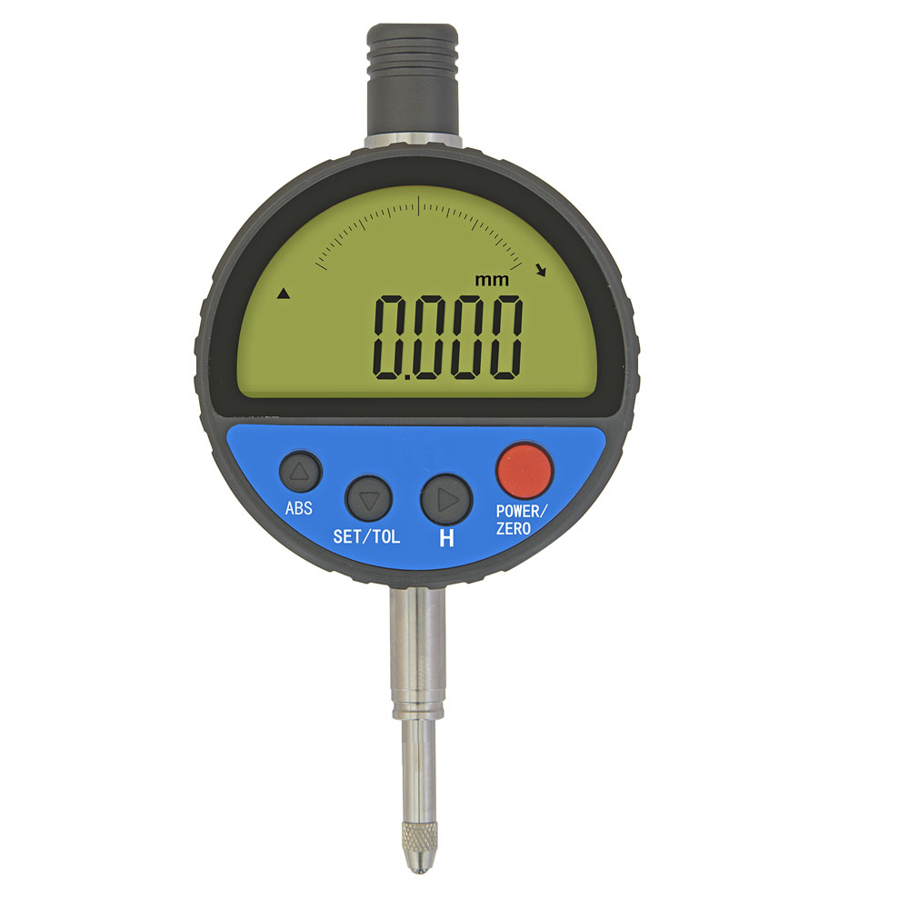 Dig.-Messuhr 15 x 0,001 mm mit Glasmaßstab-Sensor Dig.-Messuhr 15 x 0,001 mm mit Glasmaßstab-Sensor
