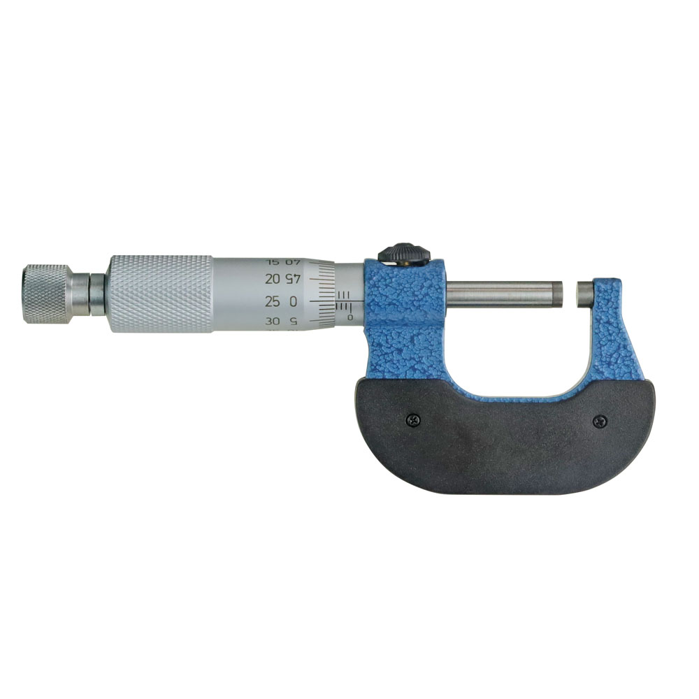 Bügelmessschraube für Linkshänder 25 - 50 mm DIN 863