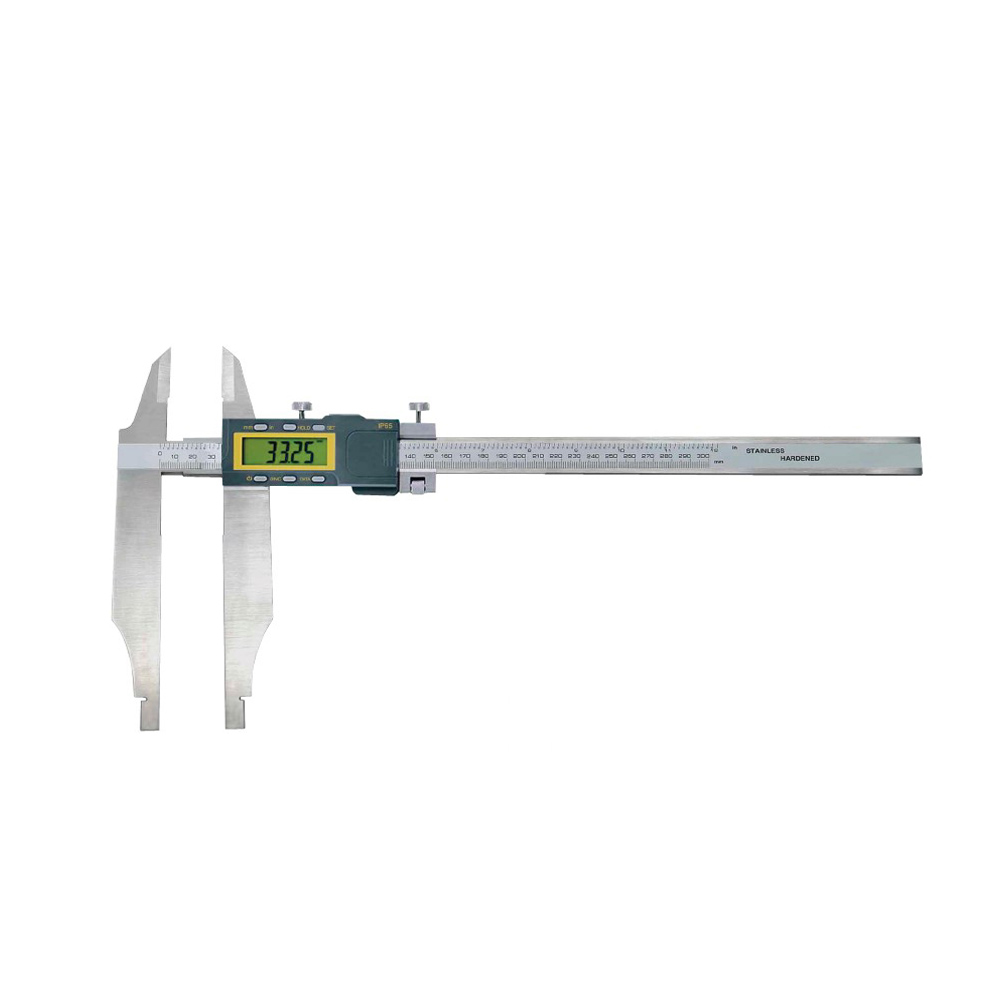 Digital-Werkstatt-Messschieber 1000 x 150 mm mit Messerspitzen IP 65