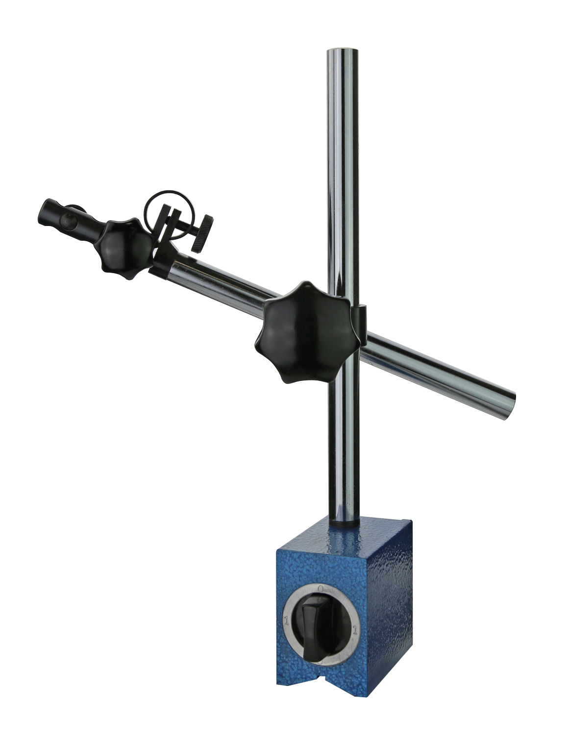 Magnet-Messstativ 60 kg schwere Ausführung Gesamthöhe 300 mm Magnet-Messstativ 60 kg schwere Ausführung Gesamthöhe 300 mm