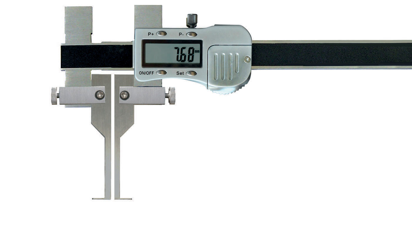 Digital universal caliper with measuring insert Nr. 240.214