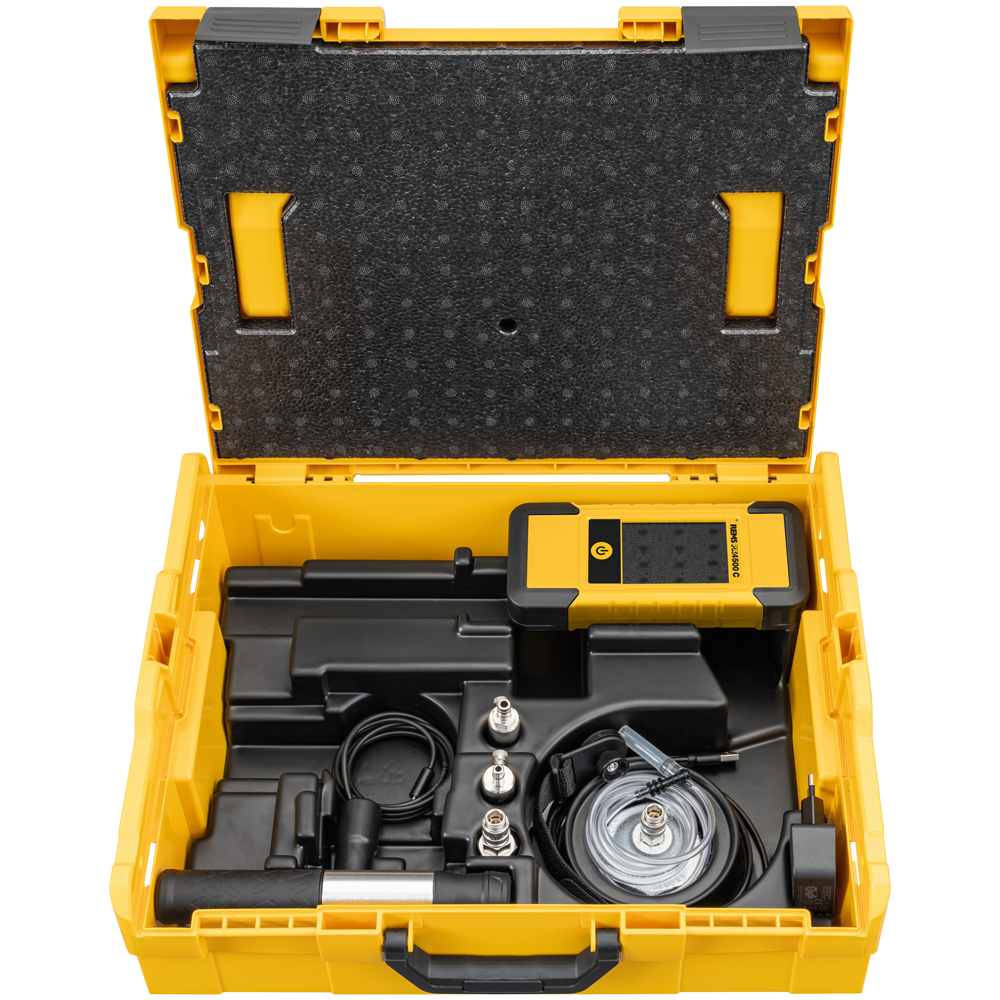 Druck- und Dichtheitsprüfgerät REMS PX4500 C Set - 25 bar