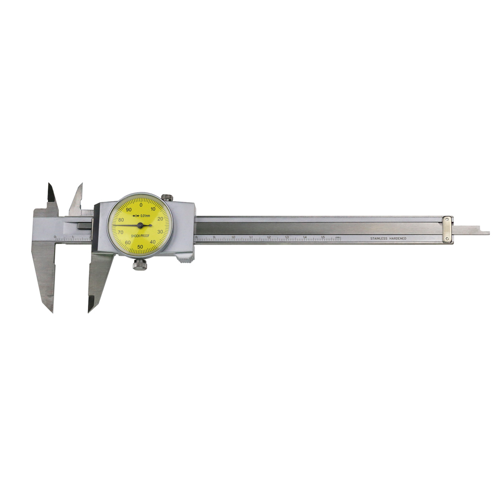 Uhren-Messschieber 300 x 0,01 mm DIN 862 TOP