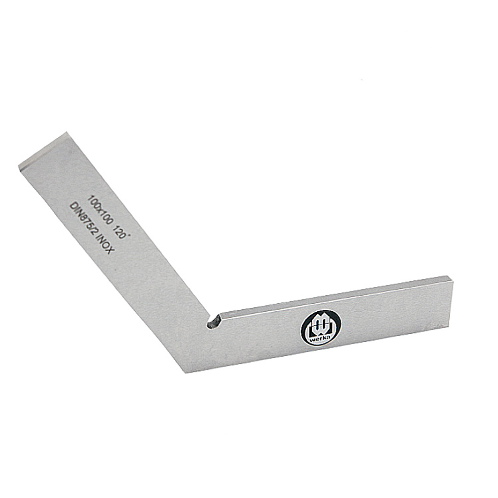 Hexagon Square 120° 75 x 75 mm DIN 875/2