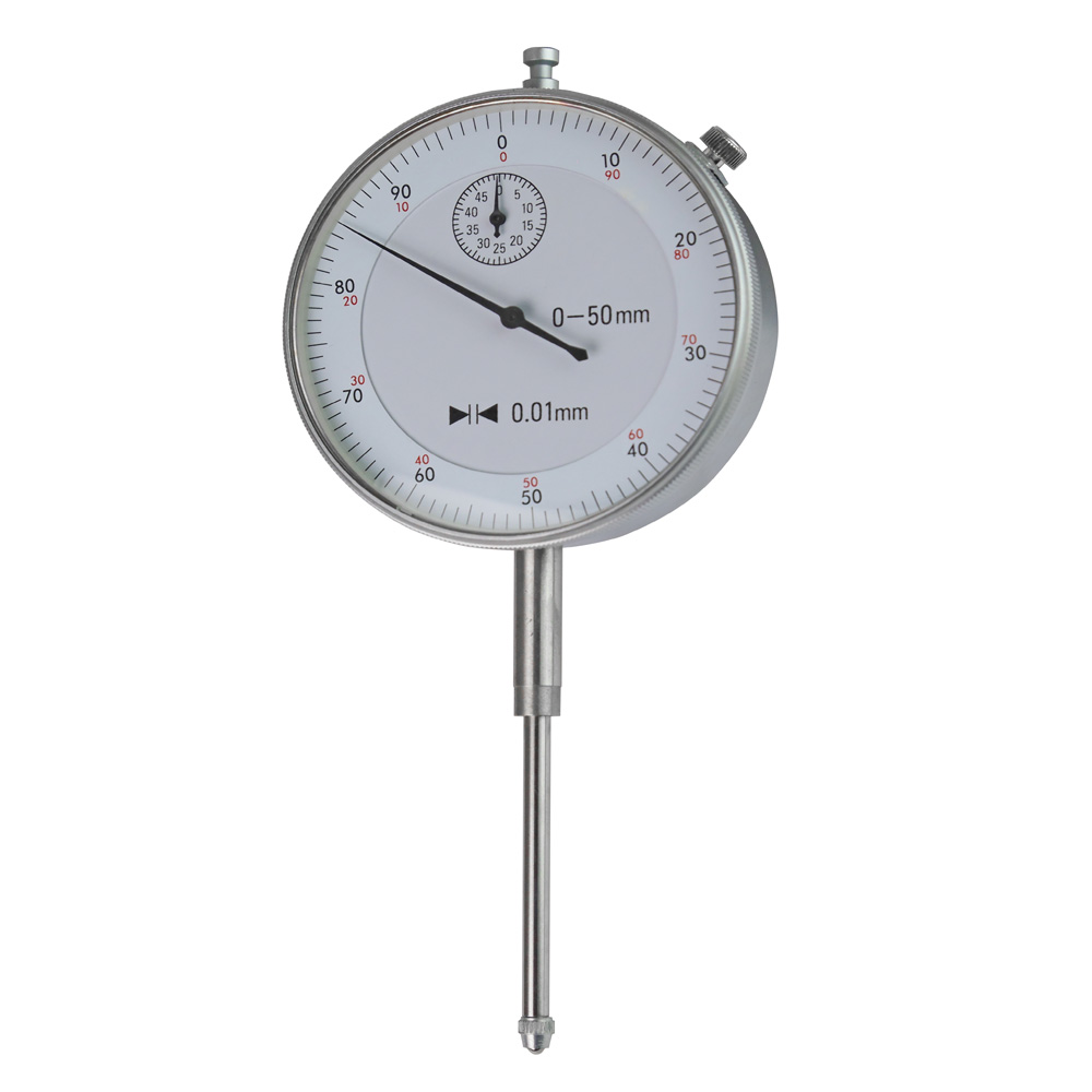 Messuhr Ø 76 mm Messbereich 0 - 50 mm Ablesung 0,01 mm