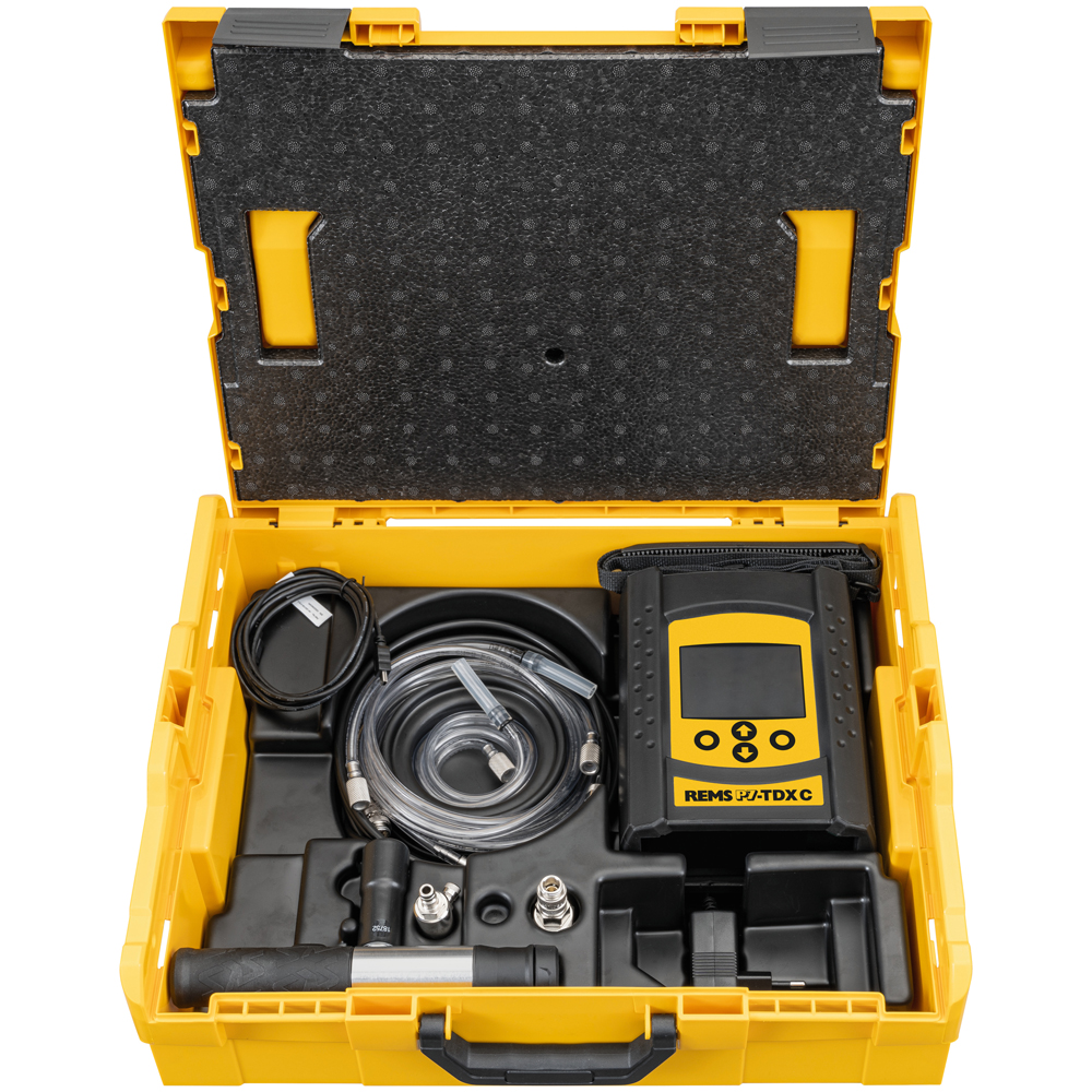 Druck- und Dichtheitsprüfgerät REMS P7-TDX C Set - 25 bar