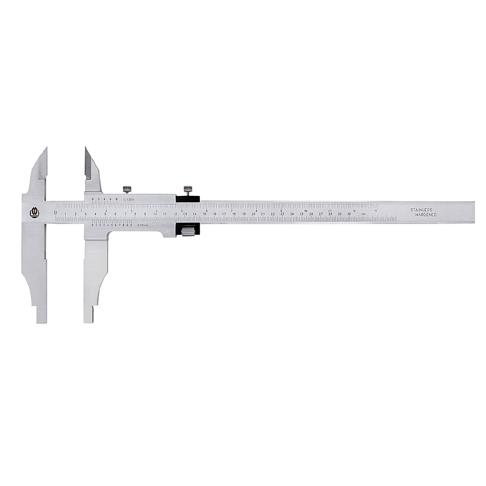 Werkstatt-Messschieber 0 - 500 mm - mit Messerspitzen - 213-8432 - Messwelt