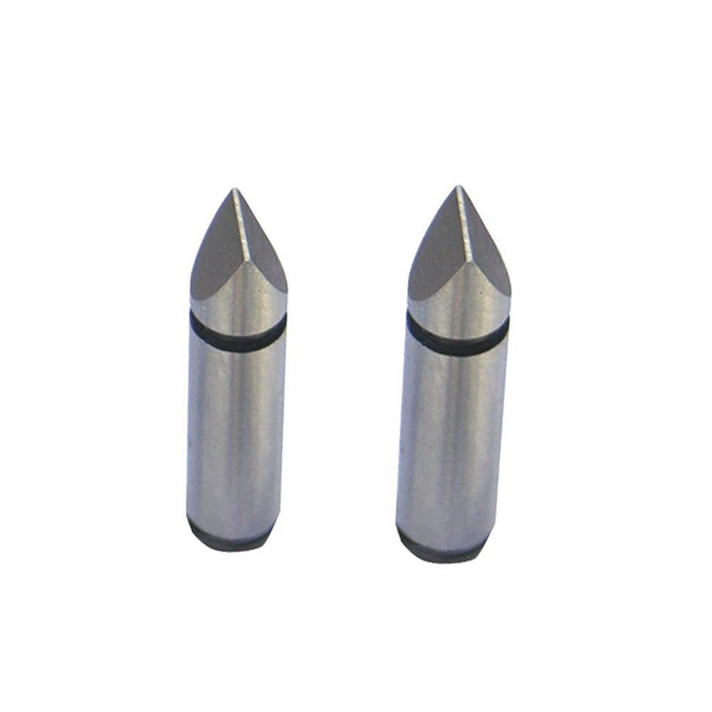 Einsätze Paar keilförmig 60° mit 5 mm Schaft