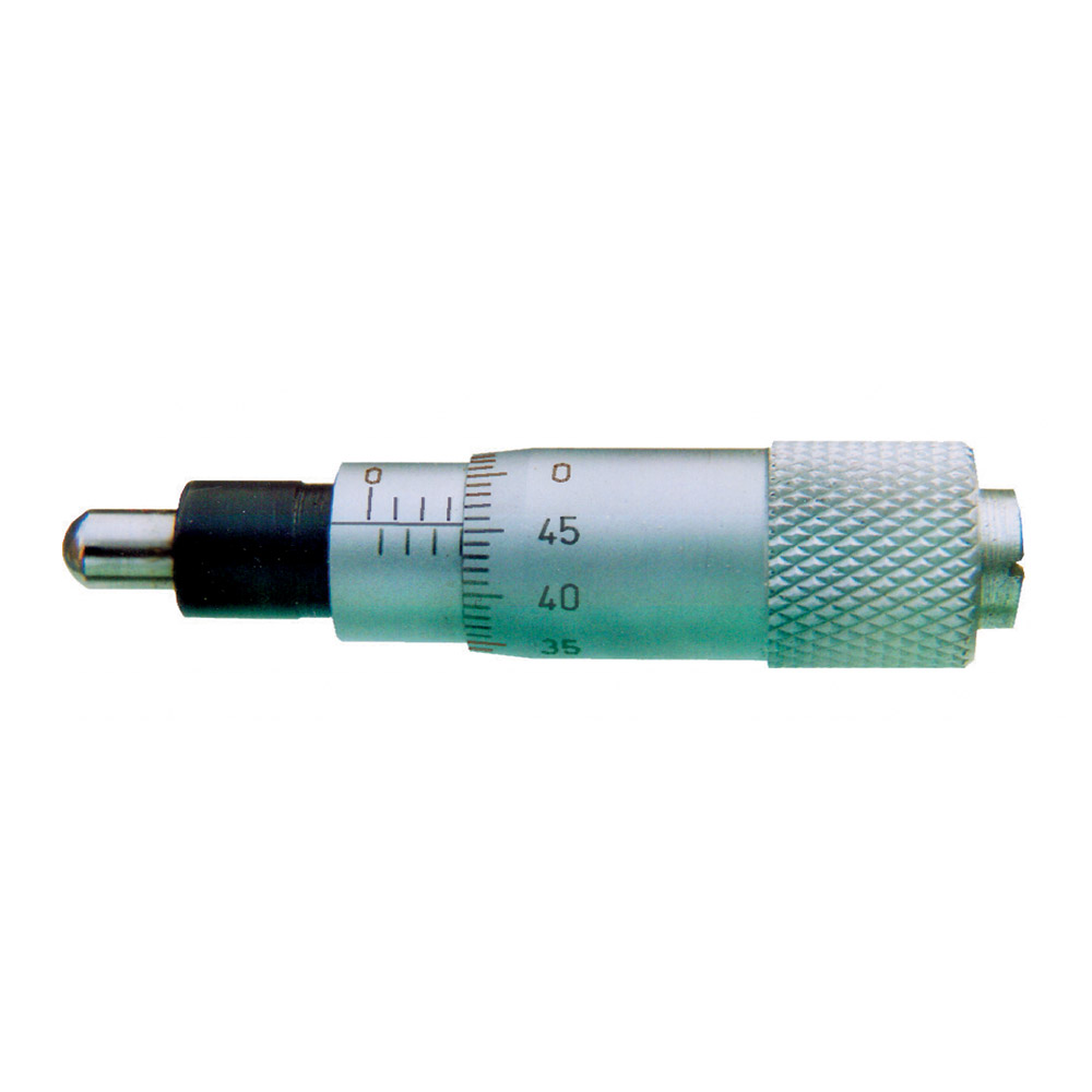 Einbau-Messschrauben 0 - 6,5 mm Messbereich Messfläche ballig