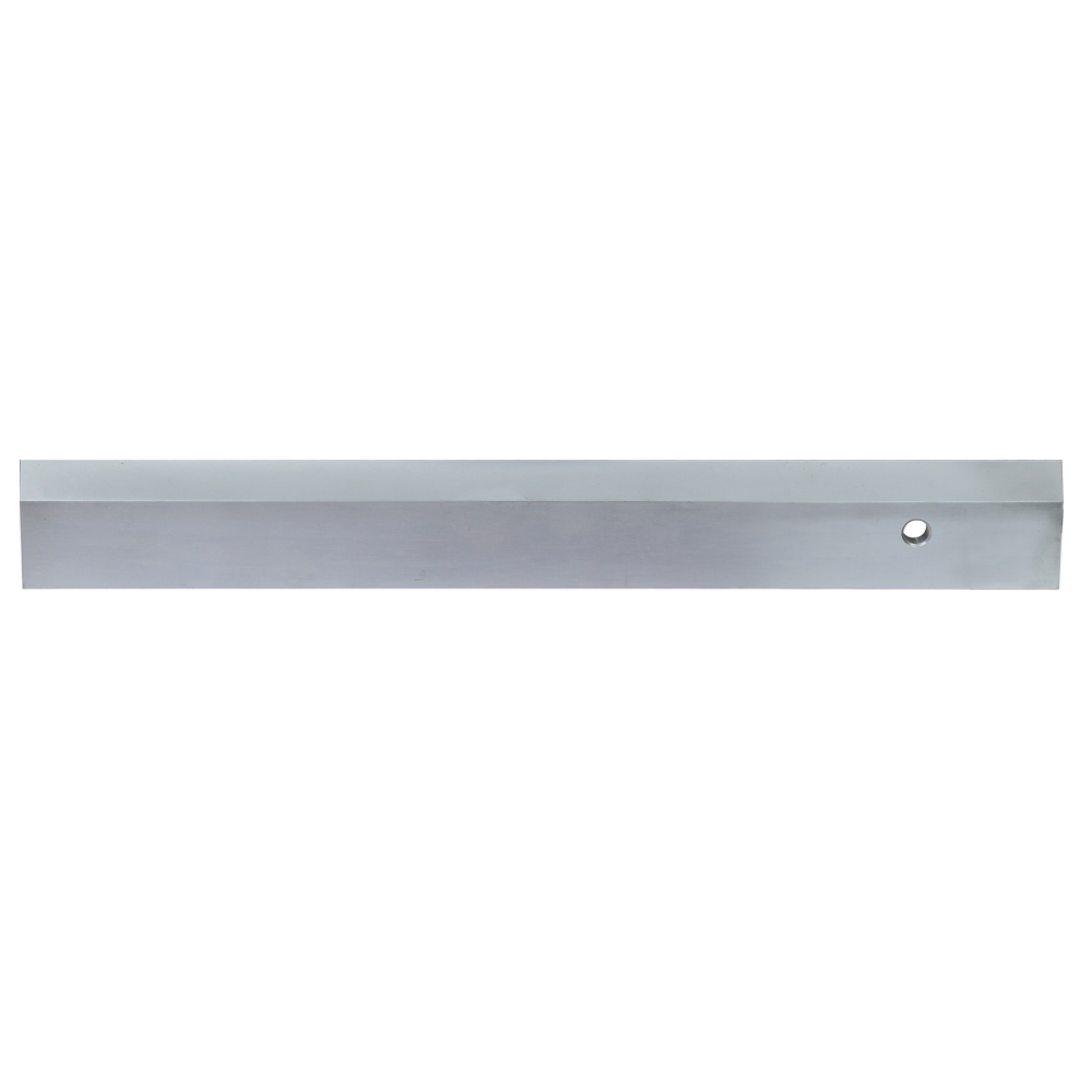 Stahllineal 600 x 40 x 5 mm mit Facette aus Spezialstahl