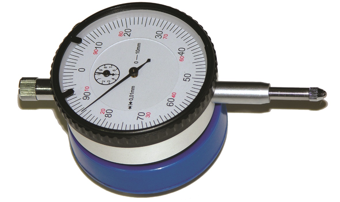 Magnethalter mit Messuhr