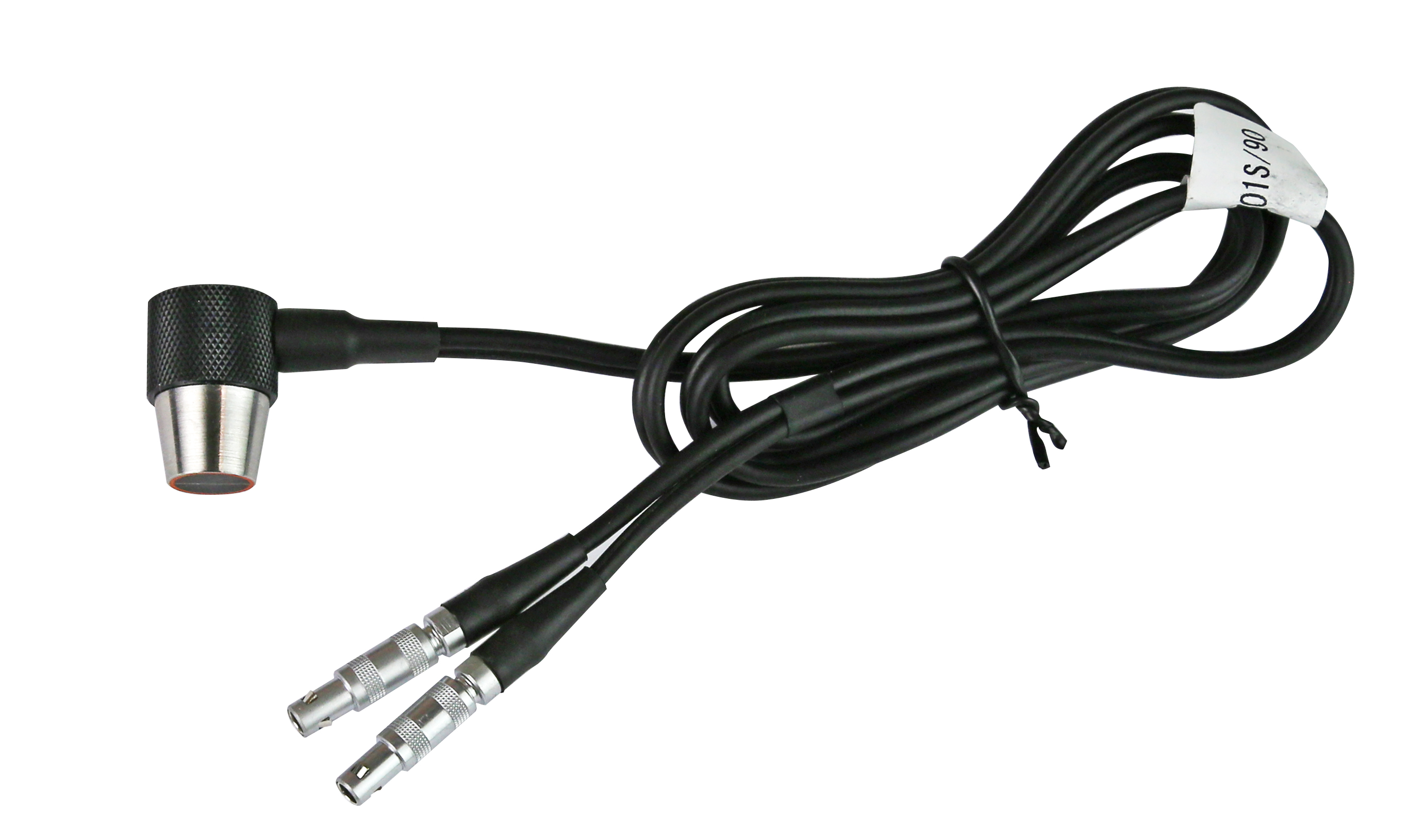 Sonde 90° gewinkelt Messbereich 0,75 - 400 mm Sonde 90° gewinkelt Messbereich 0,75 - 400 mm