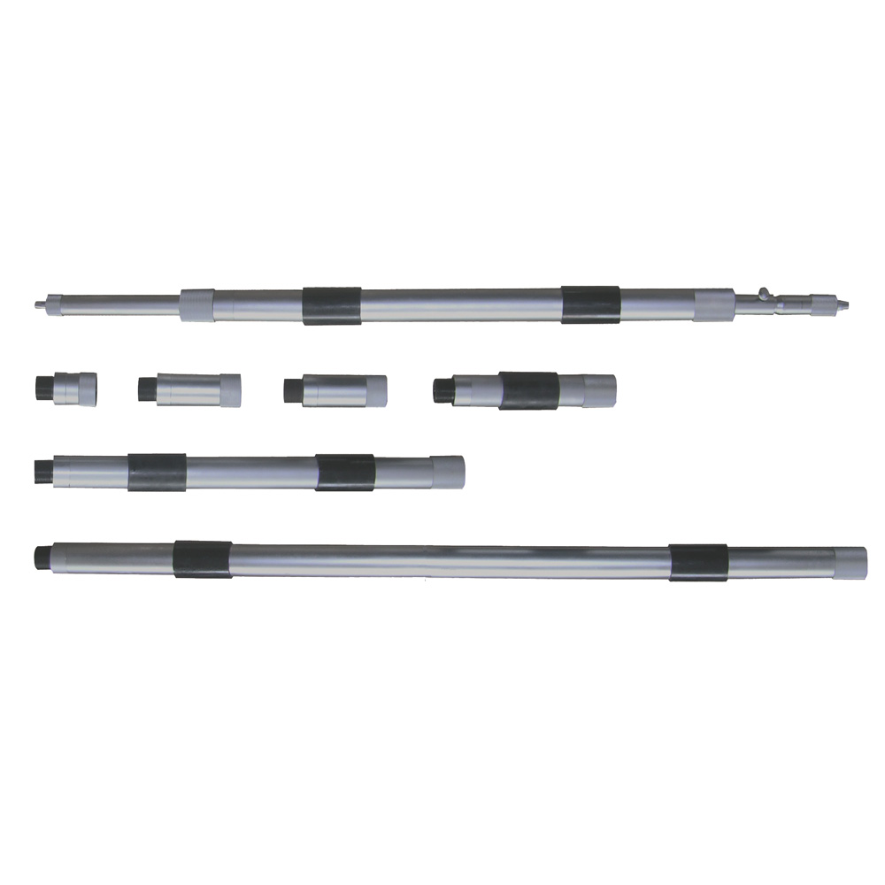Inside micrometer set, range 1000 - 3000 mm