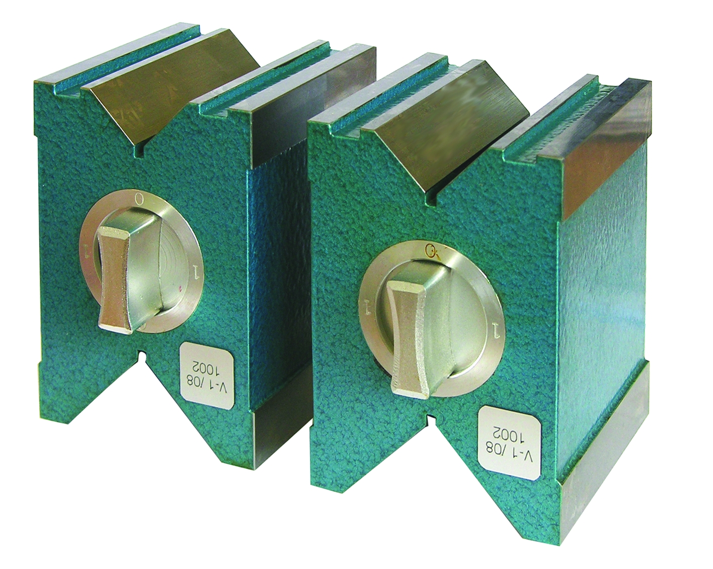 Magnet-Mess- und Spannprismenpaar L 80 x B 67 x H 96 mm Magnet-Mess- und Spannprismenpaar L 80 x B 67 x H 96 mm