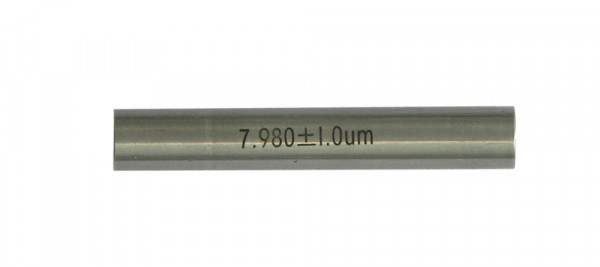 Single pin gauge Ø 8,47 mm ± 0,001 mm