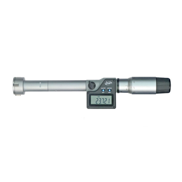 Digital-three-point internal micrometer 20 - 25 mm with scale