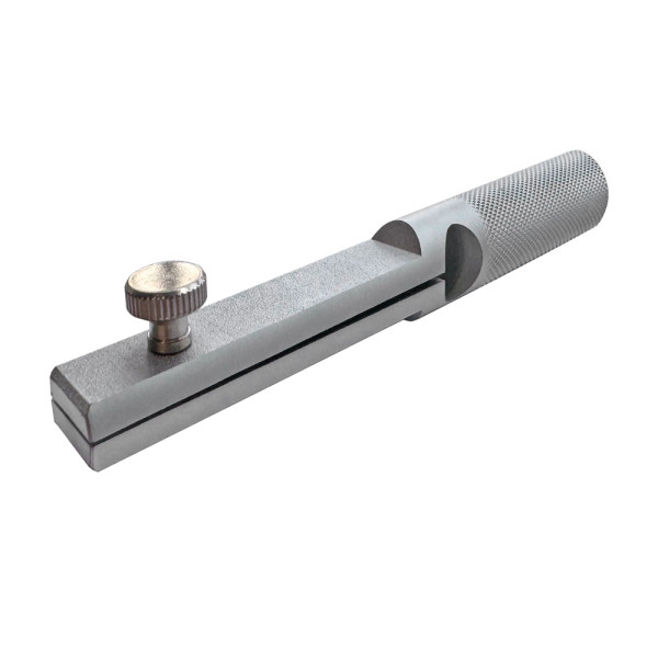 Holder for feeler gauges length 120 mm made of INOX steel