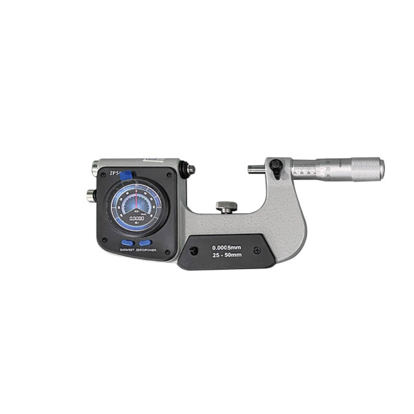 Indicating snap micrometer digital 25 - 50 mm range