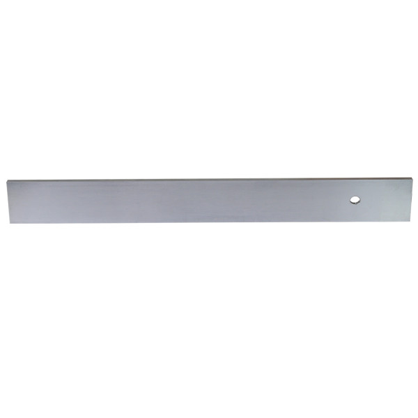 Steel ruler without bevelled edge 500 x 40 x 5 mm