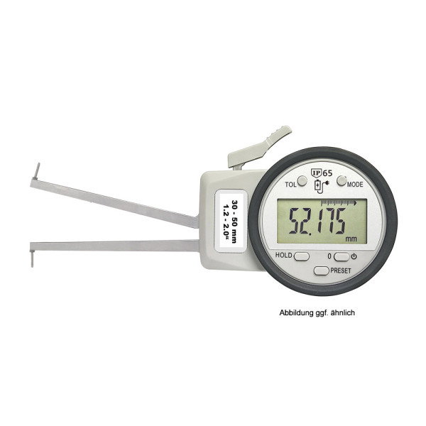 Digital caliper gauge 50 - 100 mm IP 65 for inside measuring