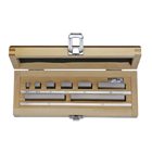 Certification Gauge Block Sets For Micrometer Certification Products Messwelt