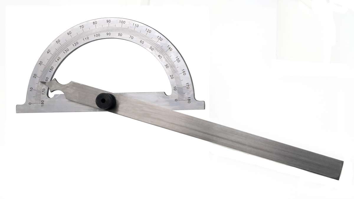 Steel protractor B 400 x L 1000 mm | Messwelt