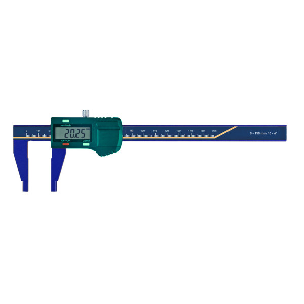 Digital caliper 0 - 150 mm made of aluminium antimagnetic