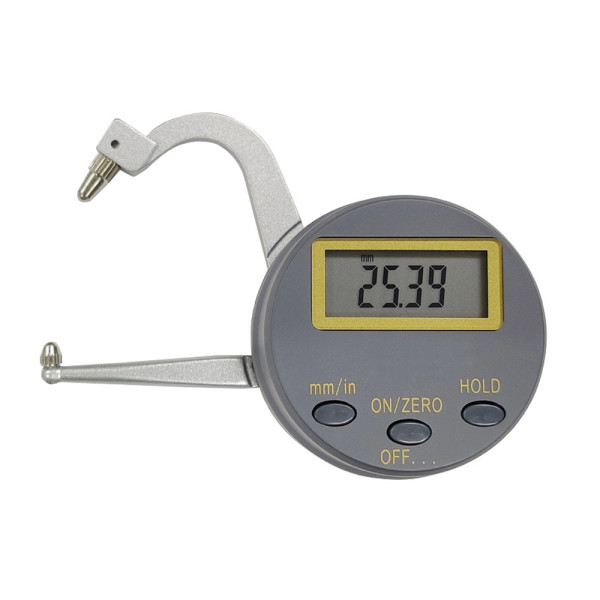 Digital outside caliper gauge 0 - 25 mm range