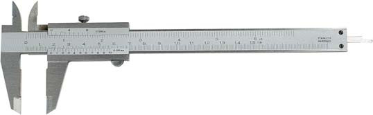 Taschen-Messschieber analog 0-150 mm