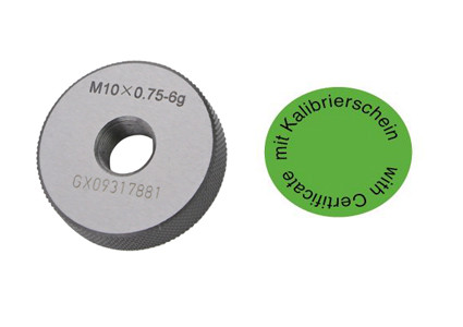 "GO" Thread ring gauge M 20 x 2- 6g