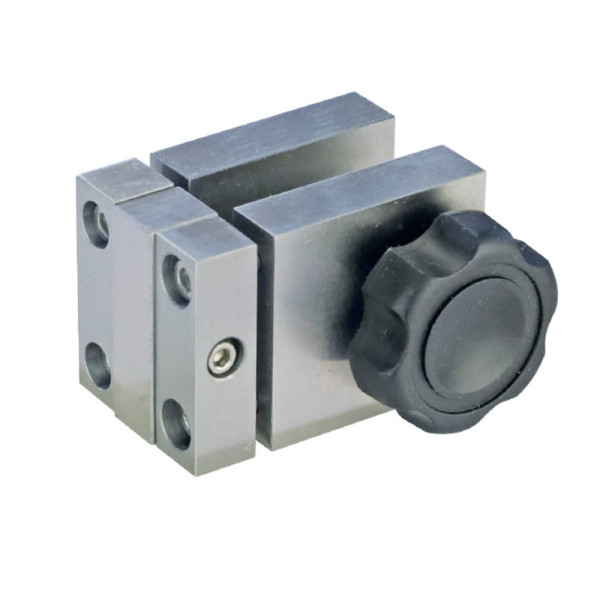 Gauge connector for gauge blocks at 125 mm with extensions