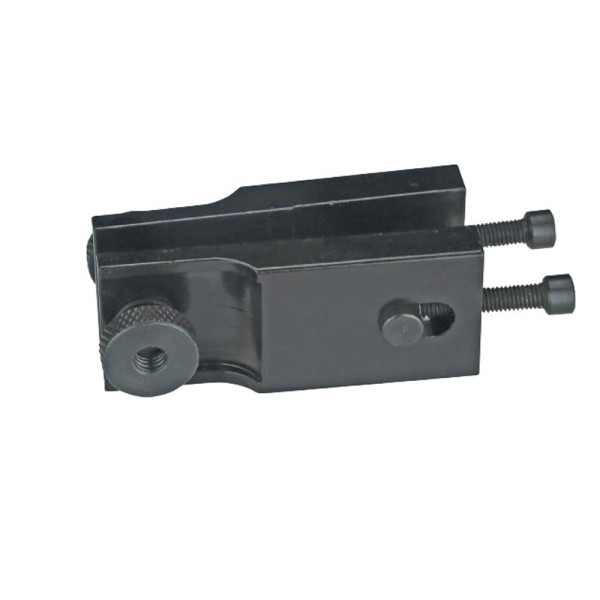 Gauge connector for connection of gauge blocks