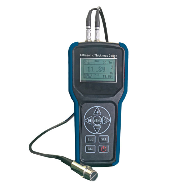 Ultrasonic thickness gauge 0,75 - 400 mm range