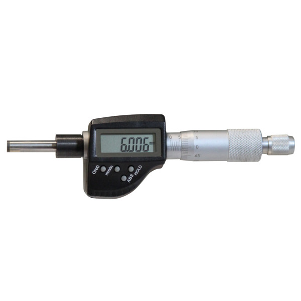 Digital micrometer head 0 - 25 mm DIN 863