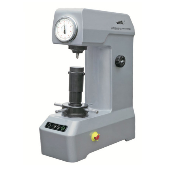 Rockwell hardness tester HRD 150 motorized with dial indicator