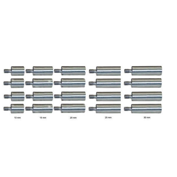 Gauge connector extension set 20 pcs.