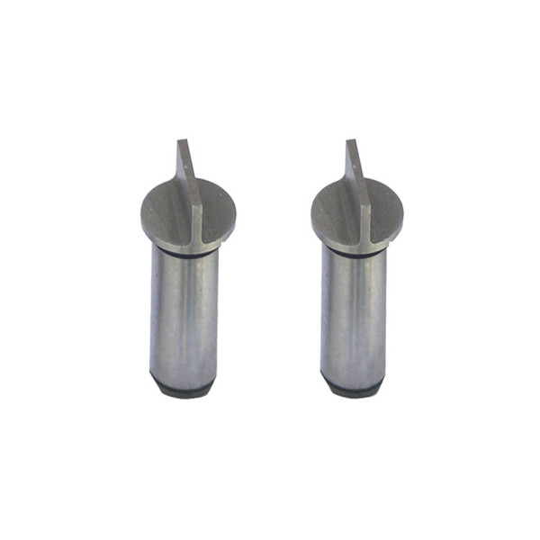 Inserts flat 0,7 mm shank Ø 5 mm