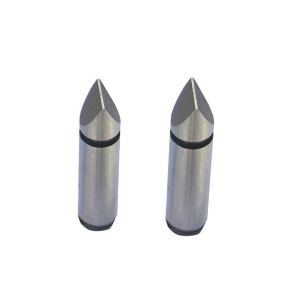 Inserts wedge-shaped 60° shank Ø 5 mm