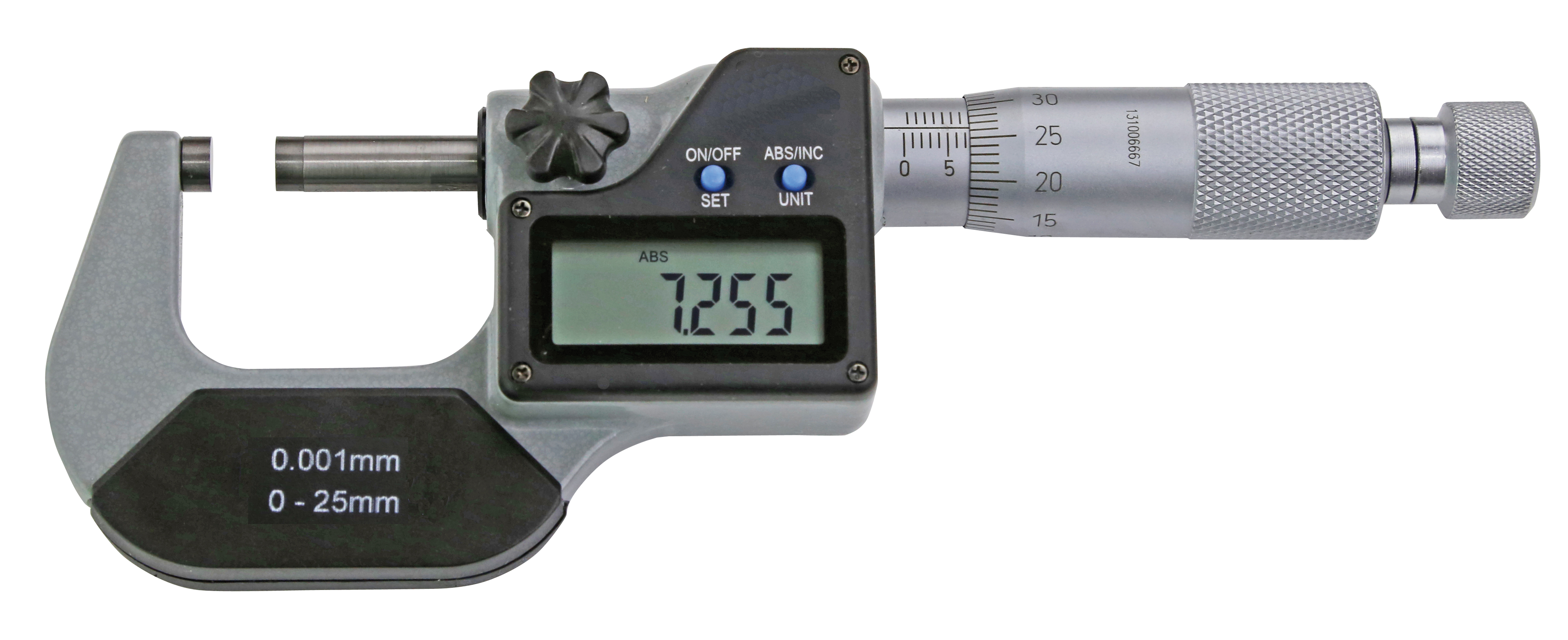 Micromètre digital 0-25 mm
